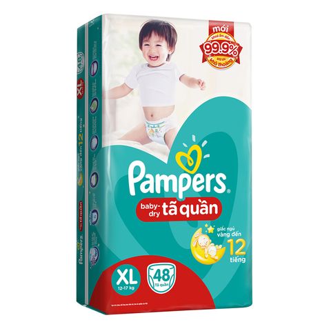  Bỉm quần Pampers Jumbo 