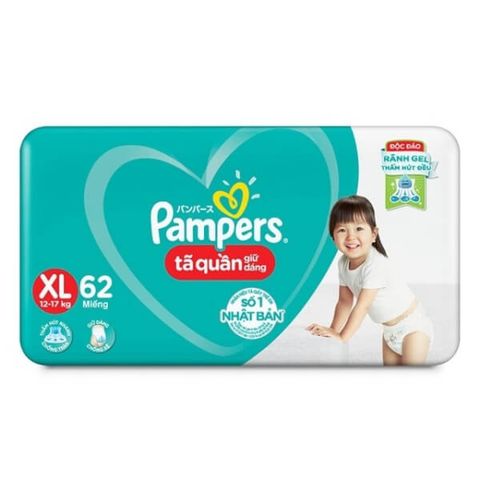  Bỉm quần Pampers Super Jumbo 