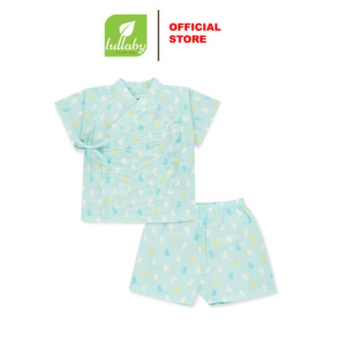  Bộ Yukata NH315M xanh thỏLullaby size 24m 