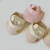Mũ cói chống nắng nửa đầu Molli các hình (CHIEC)