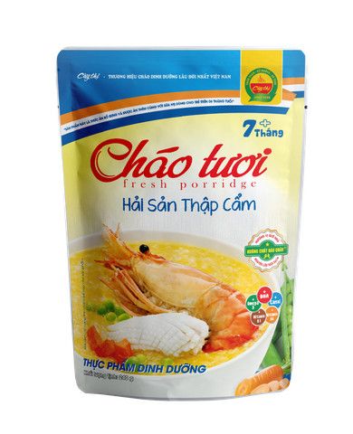  Cháo tươi Cây Thị vị hải sản thập cẩm 240g 7M+ 