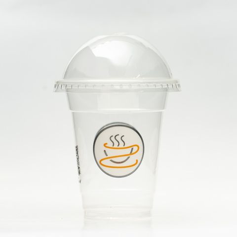 Ly nhựa PP nắp cầu - combo 500 - 360ml