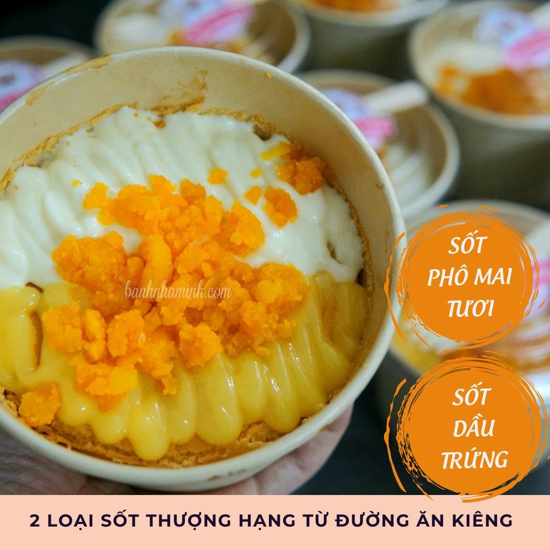 Bông Lan Trứng Muối Hừng Đông