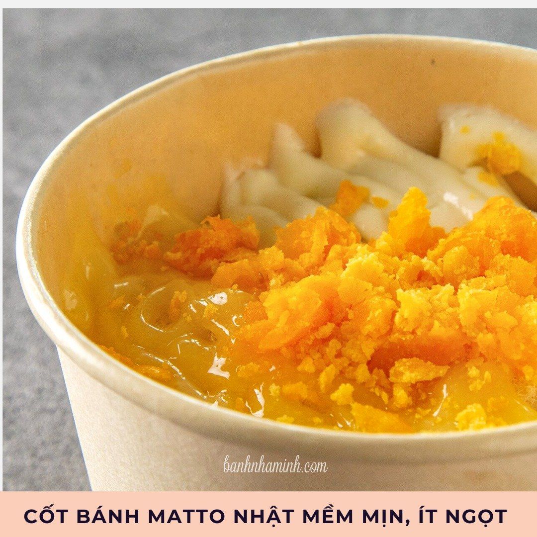 Bông Lan Trứng Muối Hừng Đông