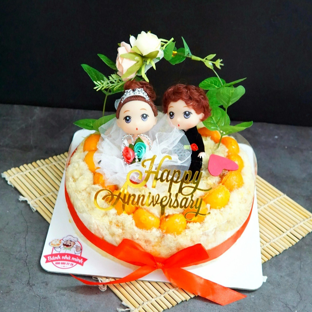 Kỉ Niệm Ngày Cưới Búp bê Chibi xinh xắn SN46
