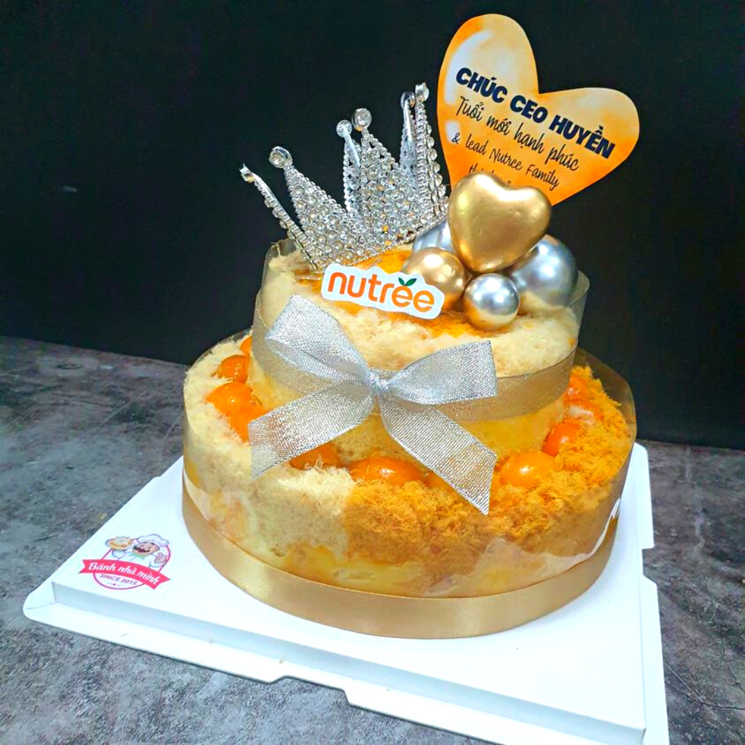 Bánh Sinh Nhật dành cho Sếp nữ