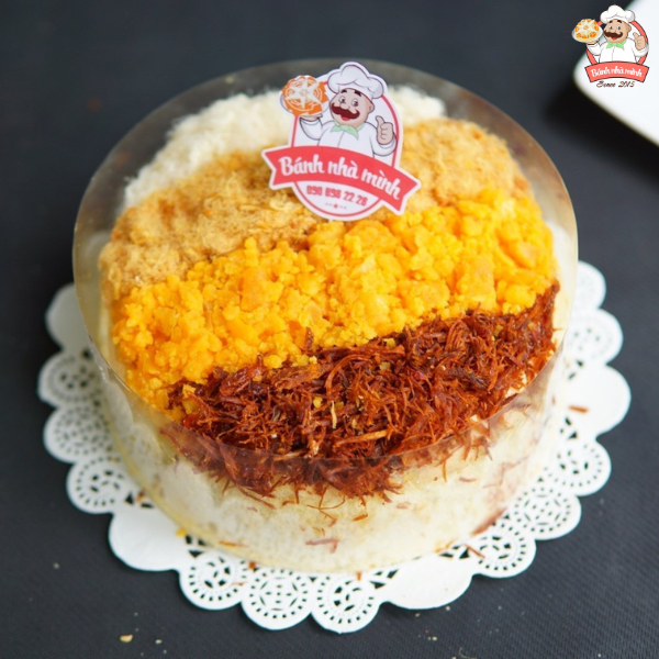 Bánh bông lan đa sắc