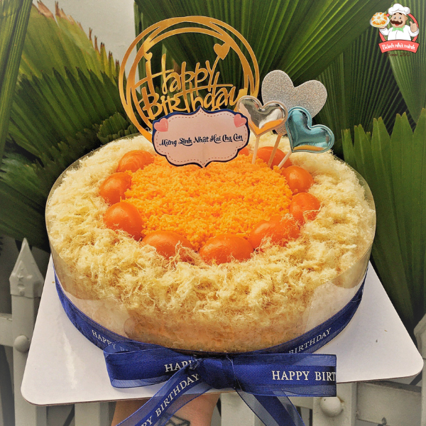 Bánh tiệc trang trí đơn giản