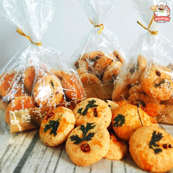 Bánh quy cao cấp vị tôm cay ớt Hàn