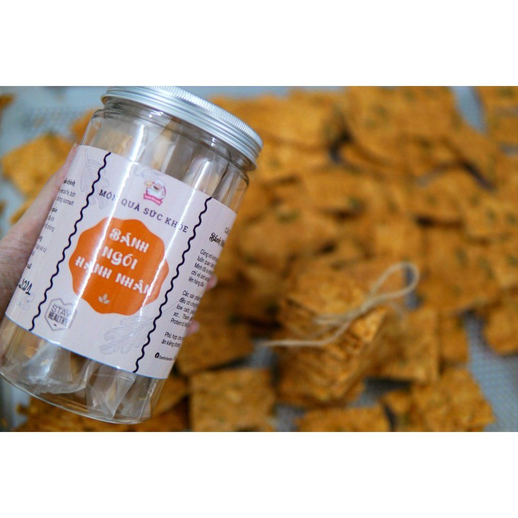 Bánh Ngói ăn kiêng Keto bổ sung bột Protein Mỹ