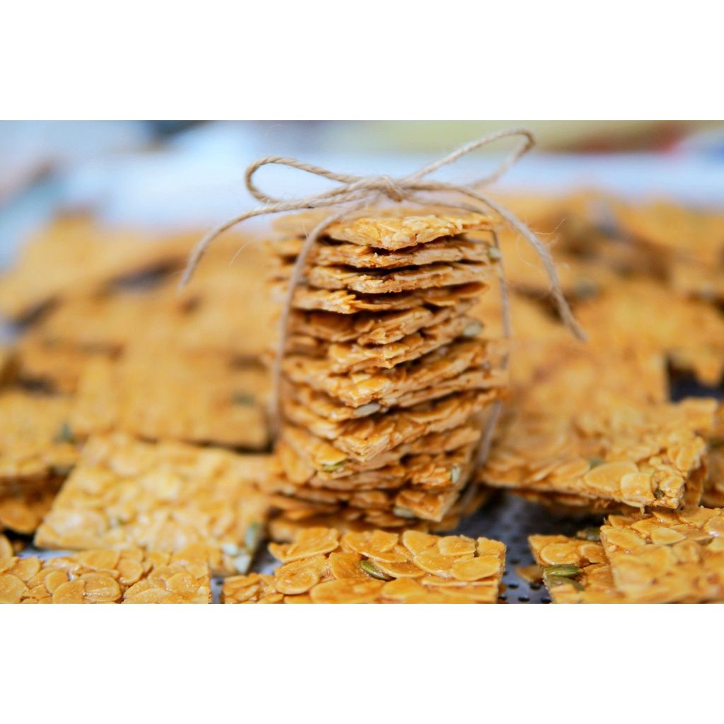 Bánh Ngói ăn kiêng Keto bổ sung bột Protein Mỹ