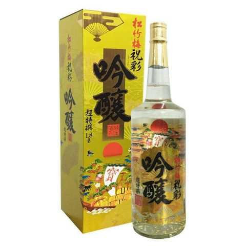 Rượu Sake vẩy vàng TAKARA SHOUZU 1,8L