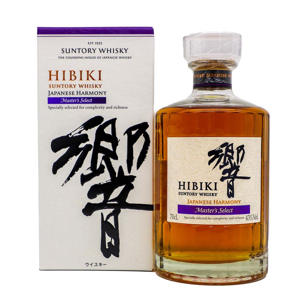Rượu Hibiki Suntory Whisky Japanese Harmony Master's Select 700ml