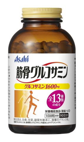 Viên hỗ trợ xương khớp Glucosamine Chondroitin Asahi