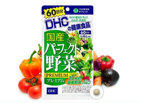 Viên uống rau củ quả DHC Nhật Bản