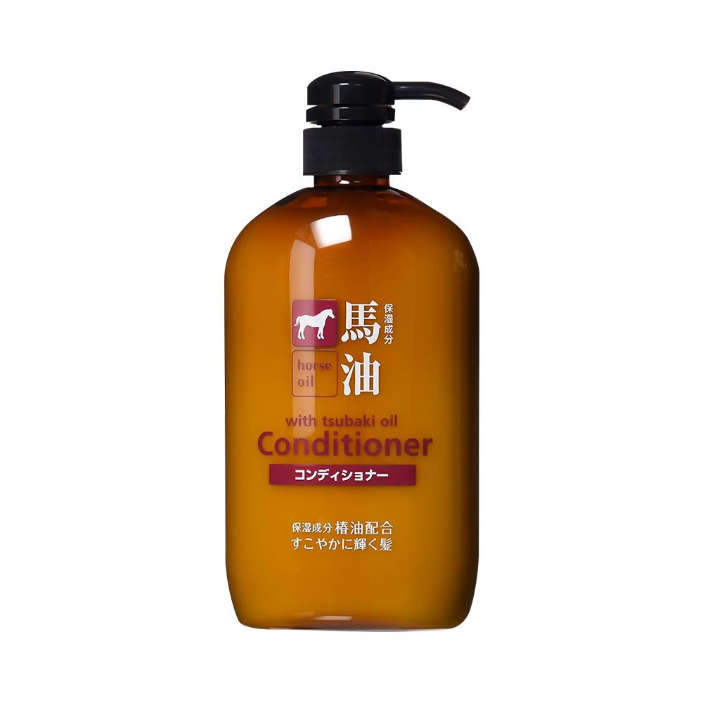 Dầu xả chiết xuất từ dầu ngựa Kumano Horse Oil 600ml