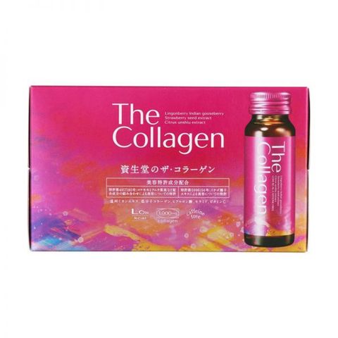 Nước uống đẹp da The Collagen Shiseido (50ml x 10 chai)