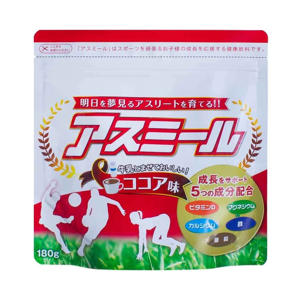 Sữa tăng chiều cao Asumiru Nhật Bản 3-16 tuổi