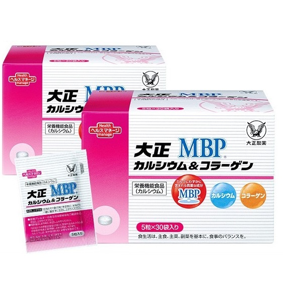 Viên bổ sung Canxi & Collagen MBP