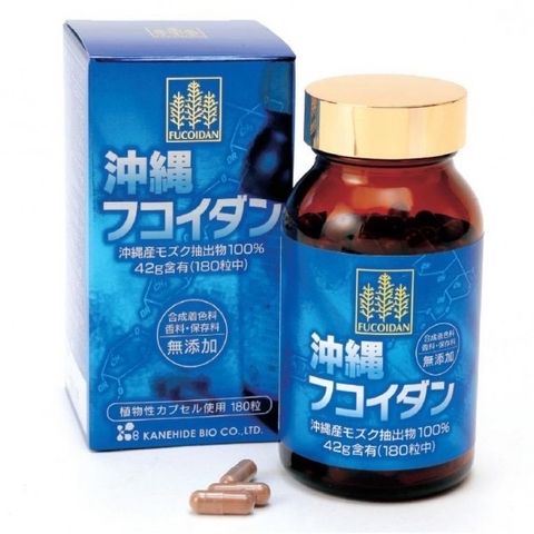 Viên uống hỗ trợ điều trị ung thư Okinawa Fucoidan 180 viên