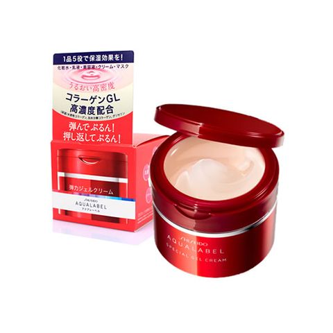 Kem dưỡng Shiseido Aqualabel Special Gel (màu đỏ)