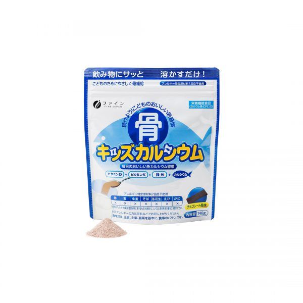 Bột canxi cá tuyết Fine Japan Nhật Bản 140g