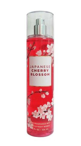 Xịt thơm toàn thân Bath & Body Works Fine Fragrance Mist Cherry Blossom