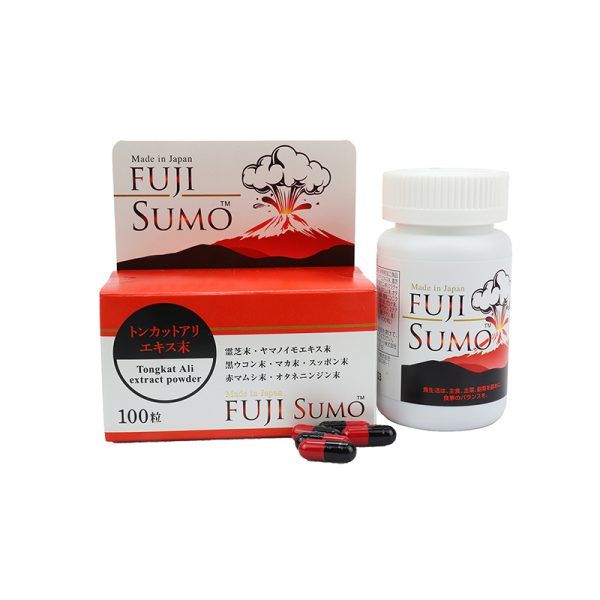 Viên uống hỗ trợ tăng cường sinh lý nam Fuji Sumo 100 Viên