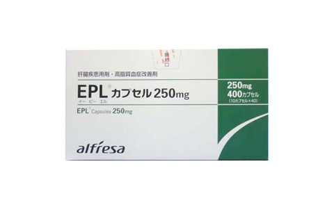Viên uống trị viêm gan, gan nhiễm mỡ EPL 250mg Alfresa
