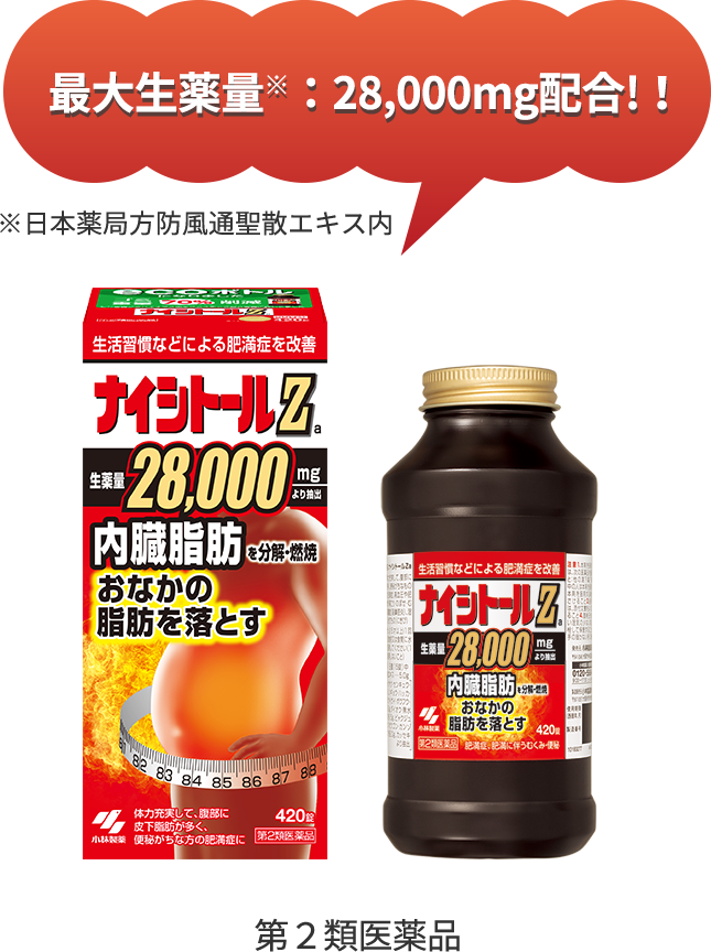 Viên uống hỗ trợ giảm mỡ bụng Kobayashi Naishitoru Z 28000mg