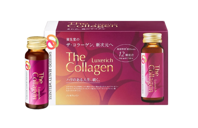 The Collagen LuxerRich Shiseido (Hộp 10 lọ x 50ml)