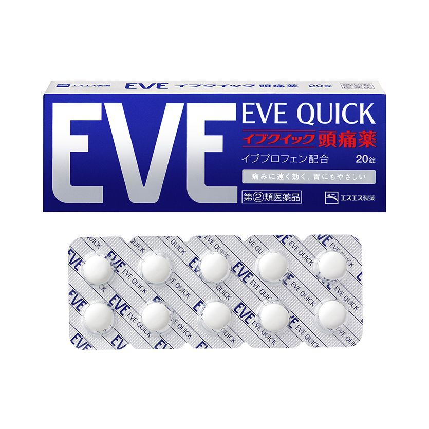 Viên giảm đau, hạ sốt EVE QUICK