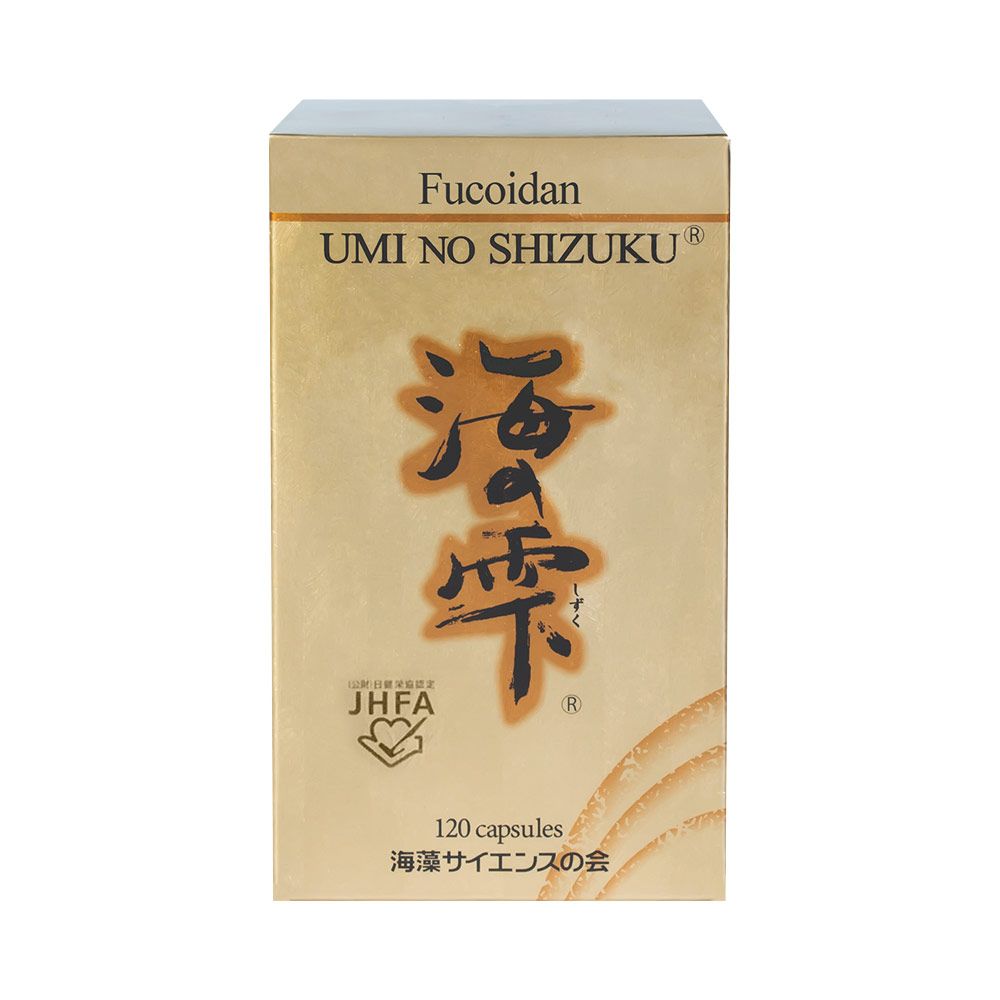 Viên uống hỗ trợ điều trị ung thư Fucoidan Umi No Shizuku 120 viên