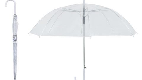 Cây dù trong suốt 60cm Nhật Bản