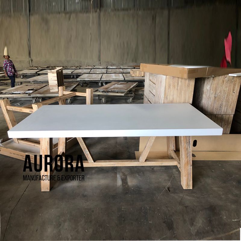 Table and Stool