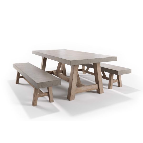 Table and Stool