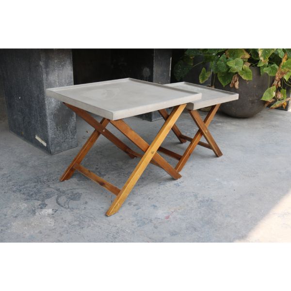 Table and Stool