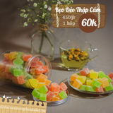  Kẹo Dẻo Thập Cẩm, 450 gram, hộp nhựa tiện dụng 