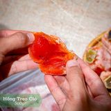  Hồng Vuông Đà Lạt Treo Gió, 500 gram, hộp hút chân không 