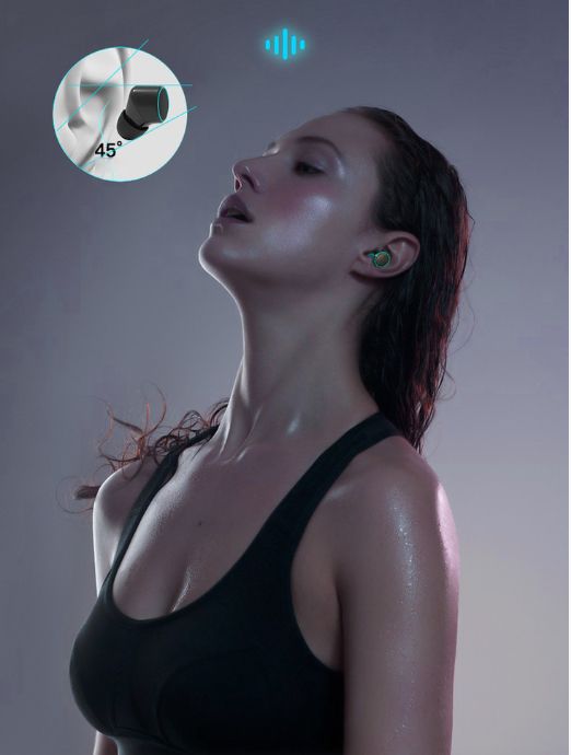 Tai nghe không dây Pisen True Wireless A-Buds2000