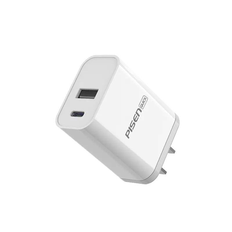 Sạc PISEN Quick Dual Port QP 18W