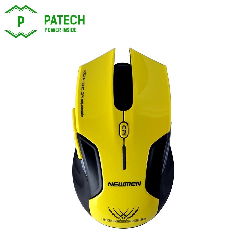 Chuột máy tính không dây Newmen E500 - Không dây Gaming