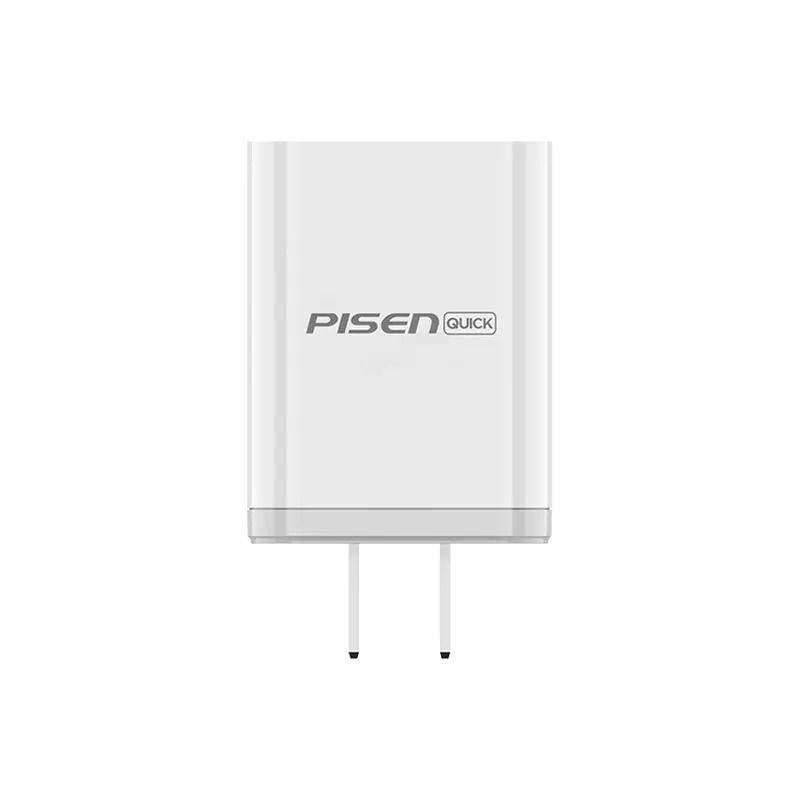 Sạc PISEN Quick Dual Port QP 18W