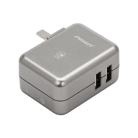 Củ sạc Dual USB Charger 2A Smart , 15W