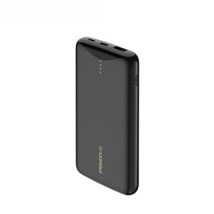 Sạc dự phòng PISEN Pro All 10000mAh , 22.5W (2xQC, 1xPD, Lightning ), đen