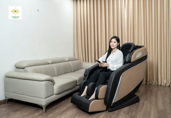 GHẾ MASSAGE THÔNG MINH HARUKO-H6