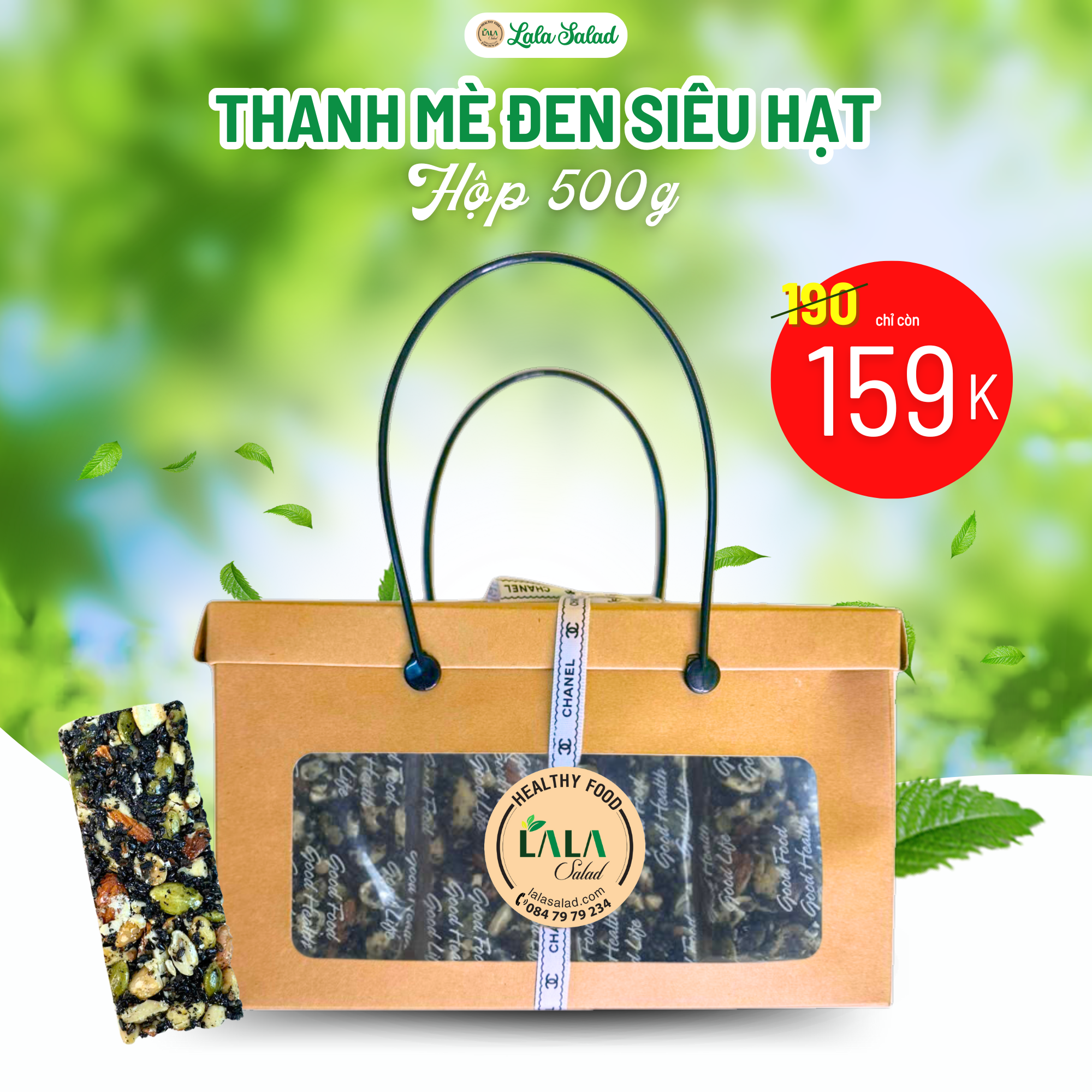 Hộp Thanh Mè Đen