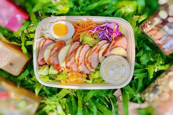  Salad Lườn Ngỗng Xông Khói Nga 