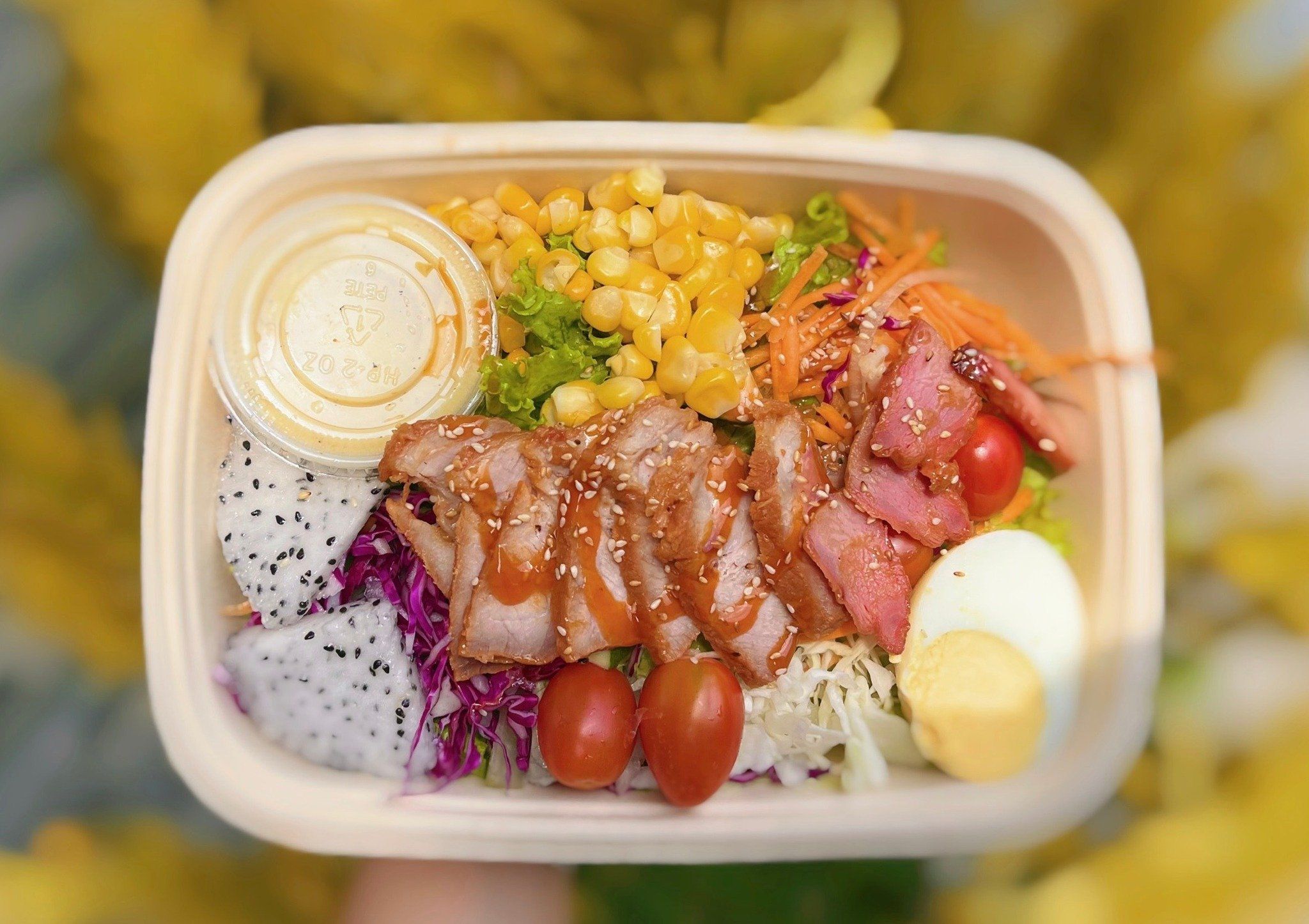 Salad Xá Xíu
