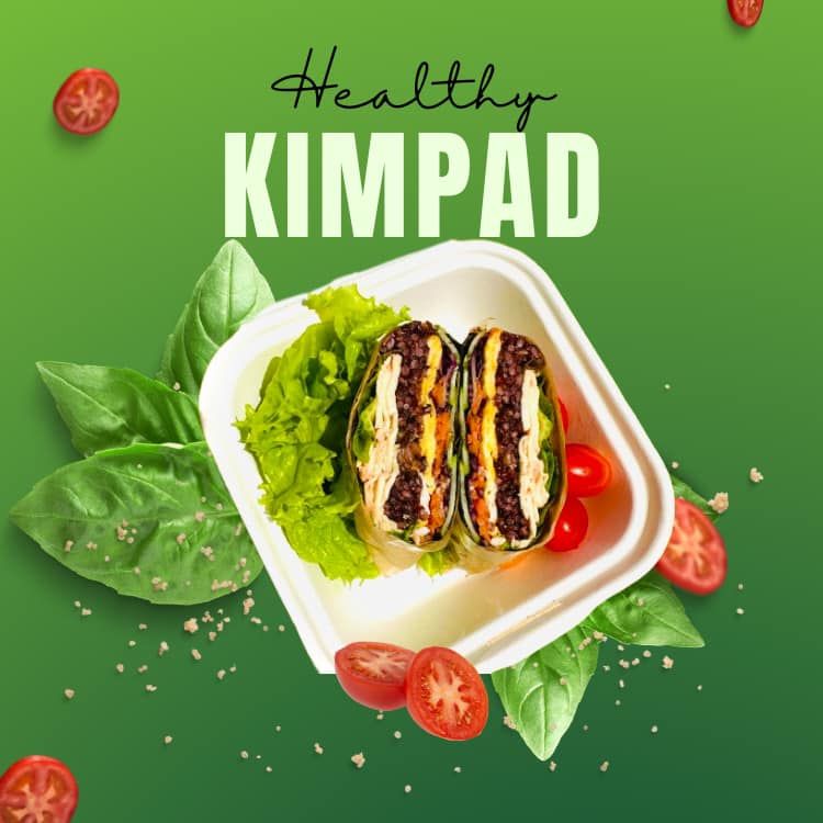 Kimbap Rong Biển Kèm Tôm Đúng Đỉnh